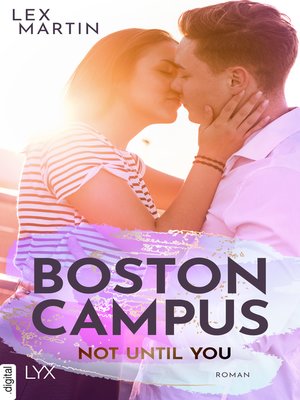 cover image of Boston Campus--Not Until You
